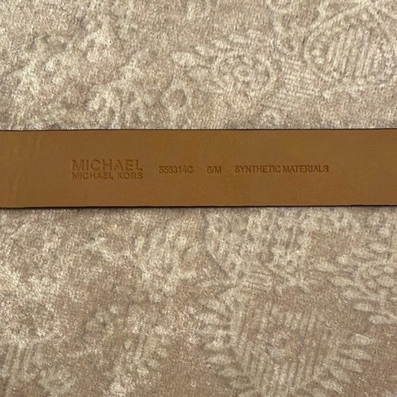 Brand New Michael Kors Brown Belt Bag Zippered Fanny Pack Gold Tone Metal Logo main image 15